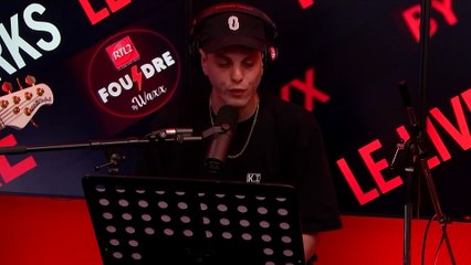 Landmvrks & Waxx reprennent "Bleed It Out" de Linkin Park en live dans Foudre