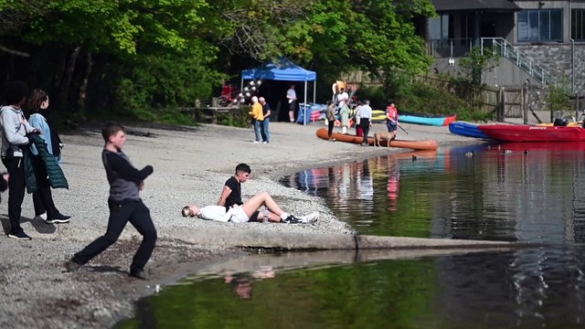 Luss on the banks of Loch Lomond