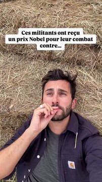 Ces militants ont reçu un prix Nobel pour...