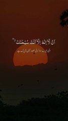 Ayat-e-Karima🤲🤲🤲❤️❤️♥️♥️⚡🥰😍 | Powerful Dua of Yunus (AS) | Relief from Hardships