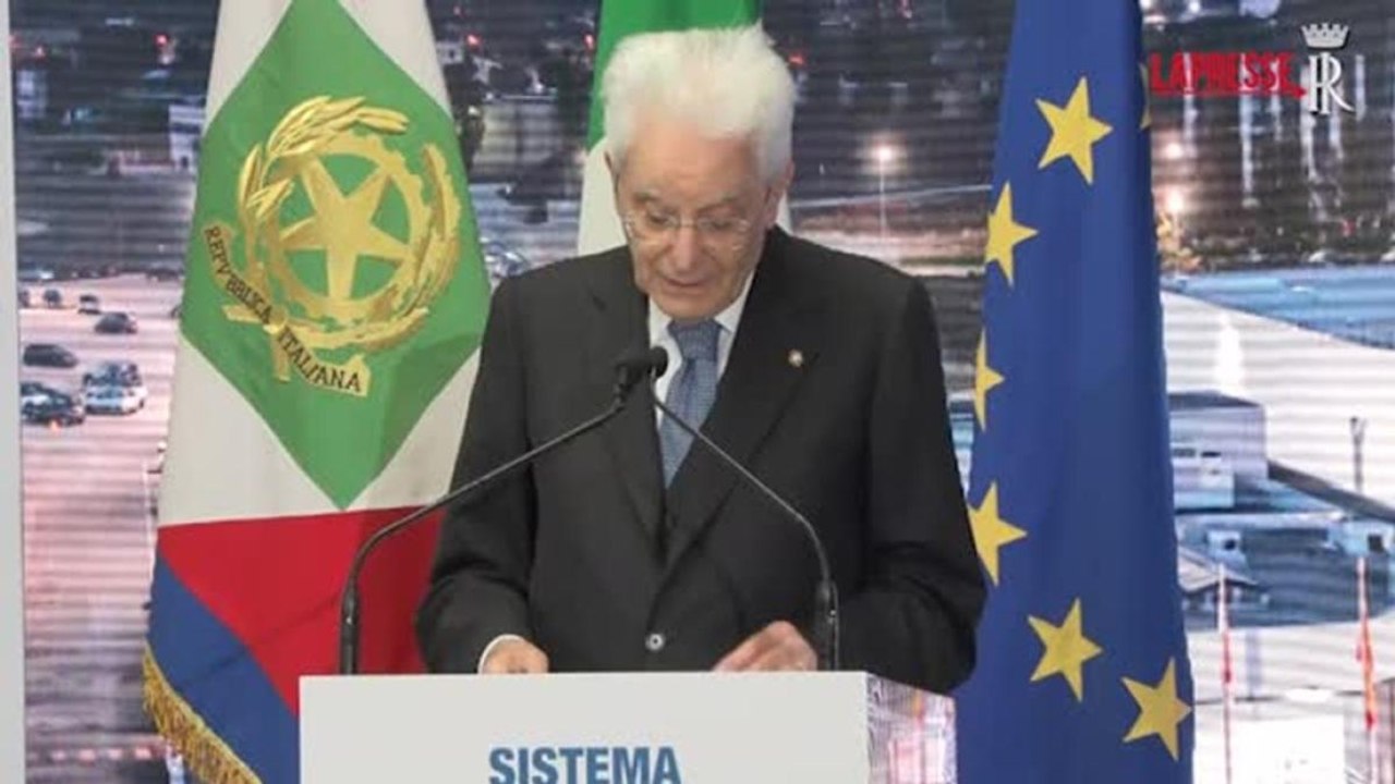 Mattarella: «La piaga dei morti sul lavoro non si ferma, l'impegno per la sicurezza deve essere rafforzato»