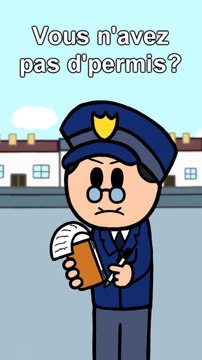 LE CONTRÔLE DE POLICE QUI DÉGÉNÈRE 🚓