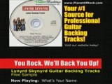 Lynyrd Skynyrd - Whats Your Name Guitar Backing Track