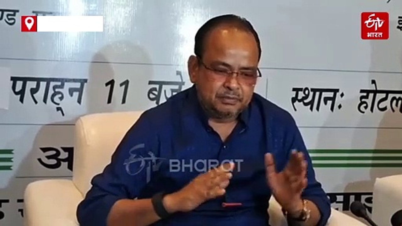 डॉ. राजकुमार ने फिर से संभाला रिम्स निदेशक का कार्यभार, स्वास्थ्य मंत्री इरफान बोले-न्यायालय के निर्णय का सम्मान करता हूं