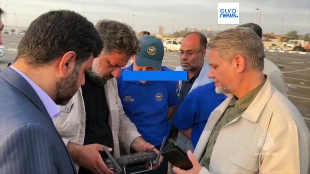 Aviões russos ajudam no combate a incêndio em porto iraniano após explosão que matou 70 pessoas