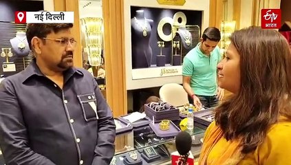इस अक्षय तृतीया बाजार में हल्के वजन वाले गहने तैयार, दुकानदारों को अच्छे बिजनेस की उम्मीद
