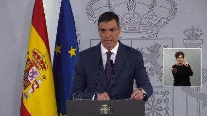 Sánchez: “Vamos a exigir todas las responsabilidades pertinentes a los operadores privados”.