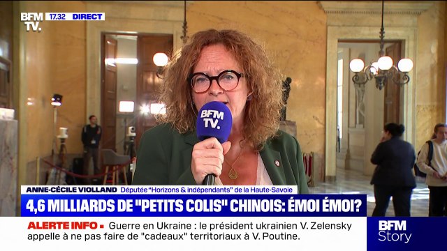 Petits colis chinois: C'est une véritable concurrence déloyale pour nos producteurs français , estime Anne-Cécile Violland (Horizons et indépendants)