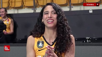 Deniz Uyanık'ın hayali sezonu Avrupa'nın zirvesinde tamamlamak