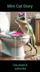 What u do if phone drops in toilet? 🤔📱🚽😂🐱 #cat #cute #kitten #funny #catlover #kitty#babache