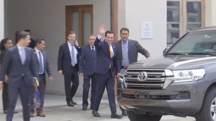 Embajador de EEUU en Panamá, Kevi Cabrera, presenta credenciales