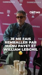 Je me fais remballer par Manu Payet et William Lebghil 🤣