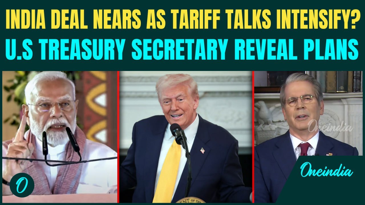 Tariff War: Scott Bessent REVEALS U.S’S SURPRISING Trade Moves Ahead | U.S.-Asia Trade | Trump