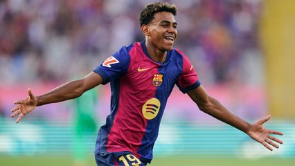 Lamine Yamal y sus palabras tras alcanzar los 100 partidos como profesional