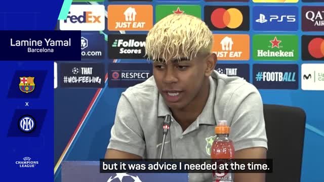 Yamal reveals personal advice from captain Raphinha