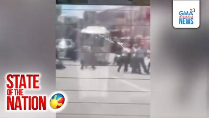 Riding-in-tandem na snatchers umano, kinuyog | SONA