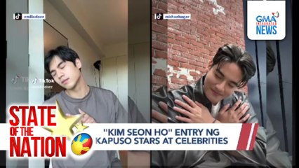 "Kim Seon Ho" entry ng Kapuso stars at celebrities; Unbothered Queen Kyline Alcantara | SONA