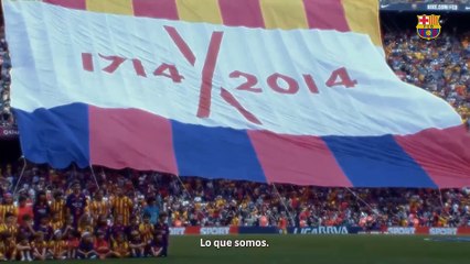 El vídeo motivacional del Barça antes del Inter. "Volvemos a estar aquí, donde merecemos"