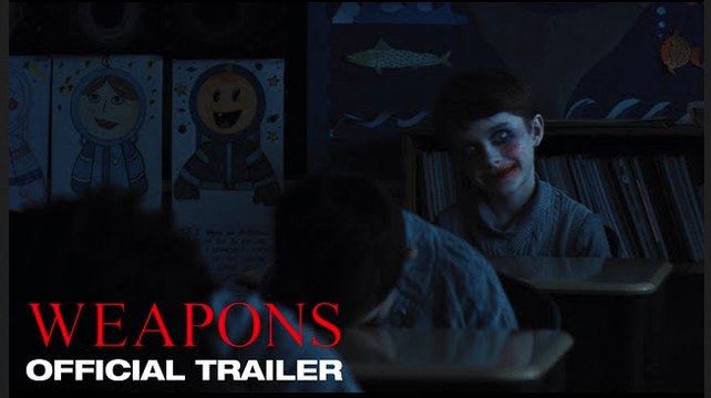 Weapons | Official Trailer -J osh Brolin, Julia Garner, Alden Ehrenreich