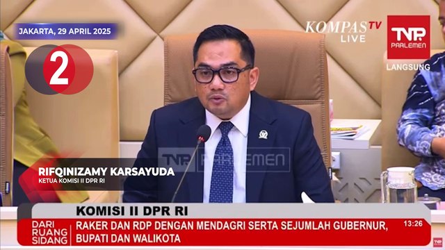 Kepala PCO Hasan Nasbi Mundur, Rapat Komisi II DPR, Dedi Mulyadi Disebut Gubernur Konten [TOP3NEWS]