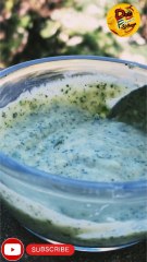 White Pudina Chutney | Cooling Mint Yogurt Dip | Desi Style Refreshing Chutney