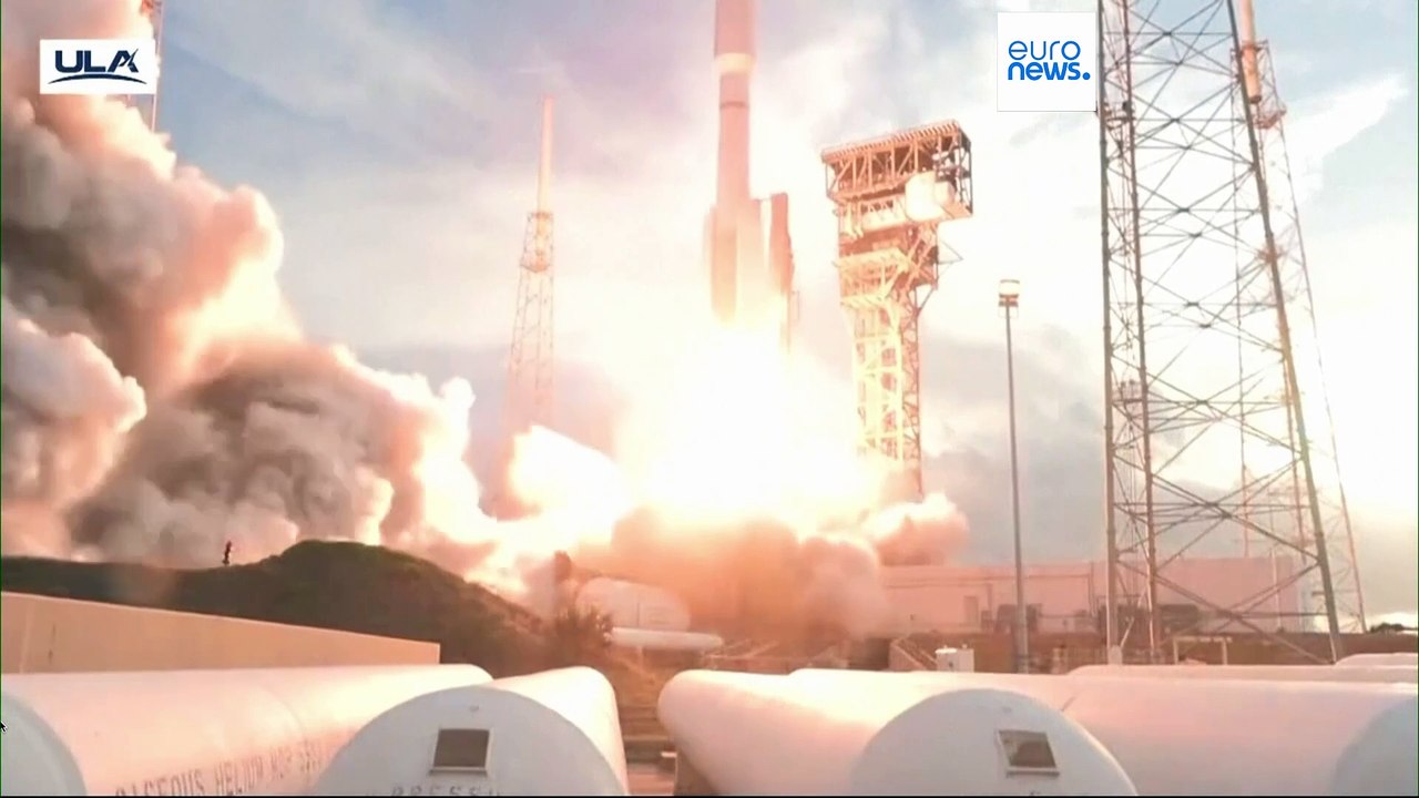 Musk hat Konkurrenz: Amazons erste Internet-Übertragungssatelliten gestartet