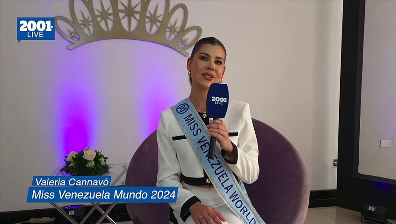 Miss Venezuela World lidera programa de no violencia en comunidad escolar del oeste de Caracas