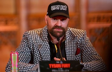 Tyson Fury could return to boxing after he teases with a clip from the gym