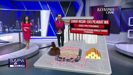 Kenapa Zarof Ricar Baru Ditetapkan Jadi Tersangka TPPU? Begini Kata Gayus Lumbuun dan Pakar TPPU
