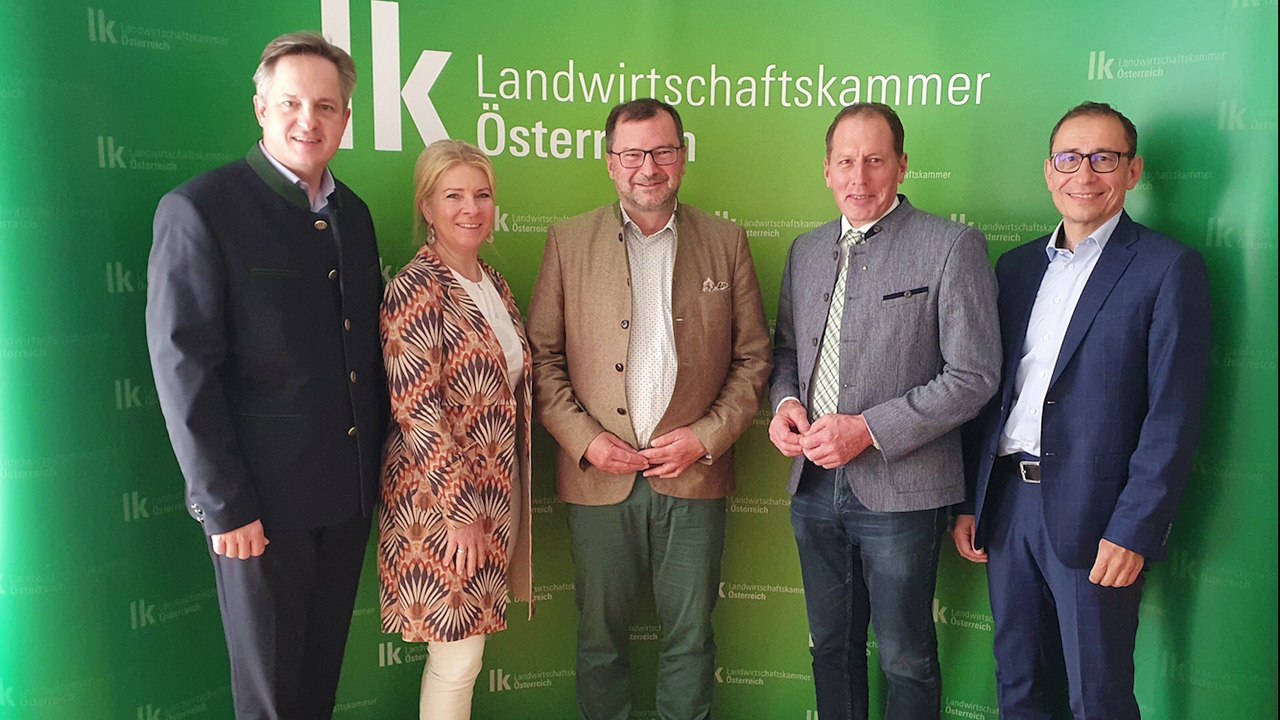 Norbert Walter einstimmig zum LK Österreich-Vizepräsidenten gewählt