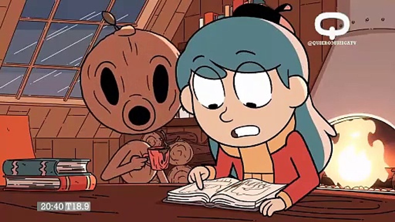 (Ficticio) Quiero música en mi idioma - Fragmento T1 E2 de "Hilda" (27 de Abril 2025) (2)