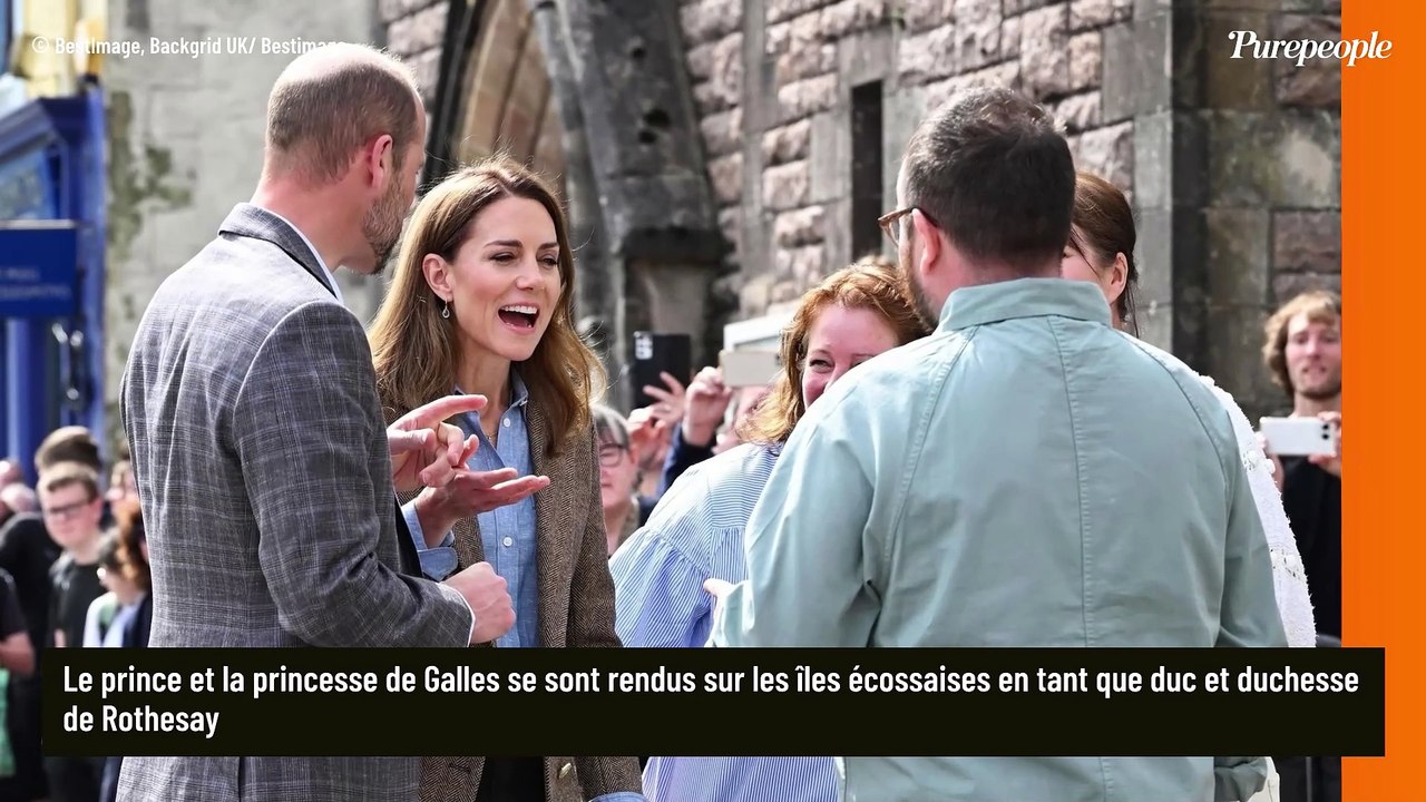 Kate Middleton et William, premier voyage en duo depuis longtemps : ce changement physique de la princesse n'a échappé à personne