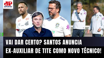 "O Santos é UM CLUBE SEM RUMO! E É ÓBVIO que o Cleber Xavier vai..." Mauro Cezar | NOVO TÉCNICO