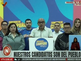 Jorge Rodríguez: Nosotros llamamos a profundizar la democracia para favorecer al pueblo