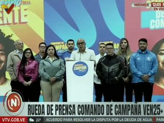 Jorge Rodríguez: Vamos a esta elección para que el pueblo tome el poder de manera definitiva