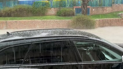Polimeni - CALABRIA: CITTANOVA RC - MALTEMPO, DILUVIO UNIVERSALE (29.04.25)