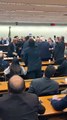 Deputados discutem durante comissão de Segurança com a presença do ministro Ricardo Lewandowski