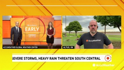 More storms and torrential rainfall ahead for south-central US