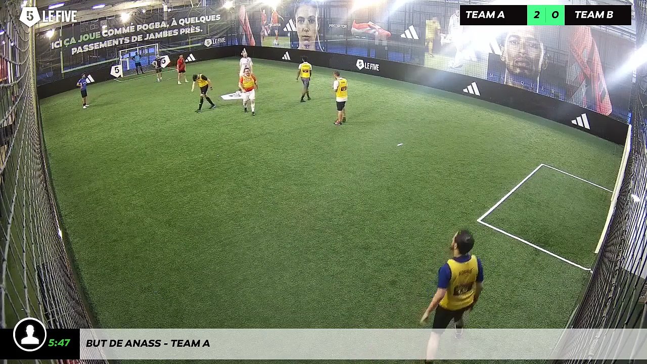 But de Anass - Team A