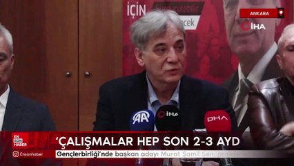 Gençlerbirliği'nde başkan adayı Murat Şamil Şen, projelerini duyurdu