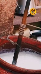 Making Buffalo Lassi and Fresh Butter | Village Life | Desi Flavor #villagelife #Makhan
