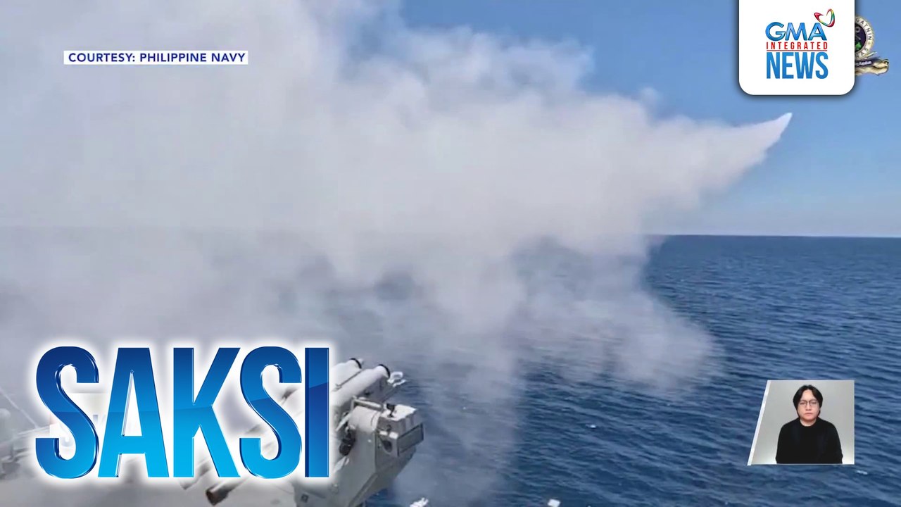 Saksi: (Part 3) Surface-to-air missile test ng PHL Navy; Pahayag ng Sparkle kaugnay ng hiwalayan nina Kyline Alcantara at Kobe Paras; Michael Sager at Emilio Daez sa labas ng Bahay ni Kuya