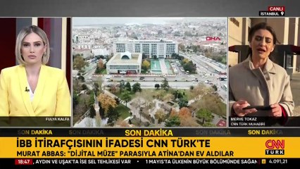 İBB itirafçısının ifadesi CNN TÜRK'te: Murat Ongun baskı yaptı, ihaleler adrese teslimdi