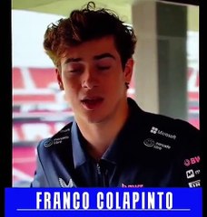 El inspirador mensaje de Franco Colapinto