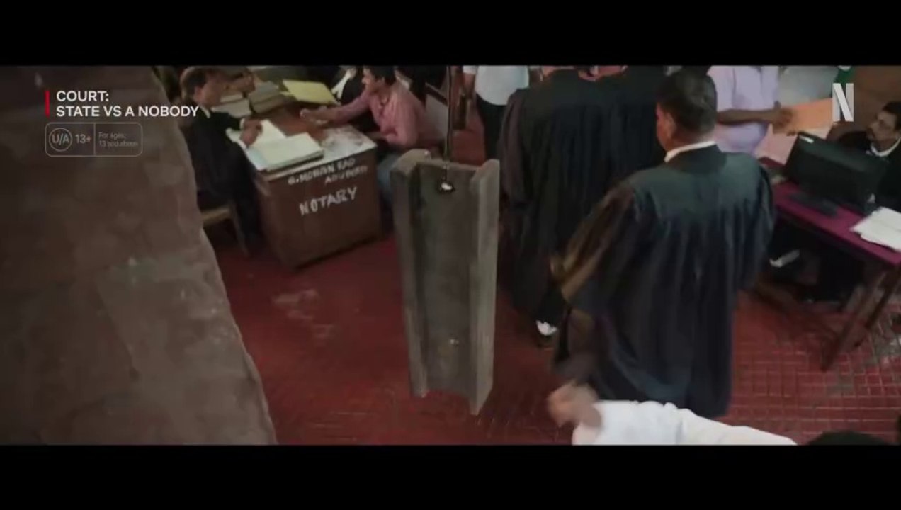 Court - State Vs. A Nobody Trailer OV