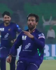 Babar Azam vs M Amir fight wicket celebration