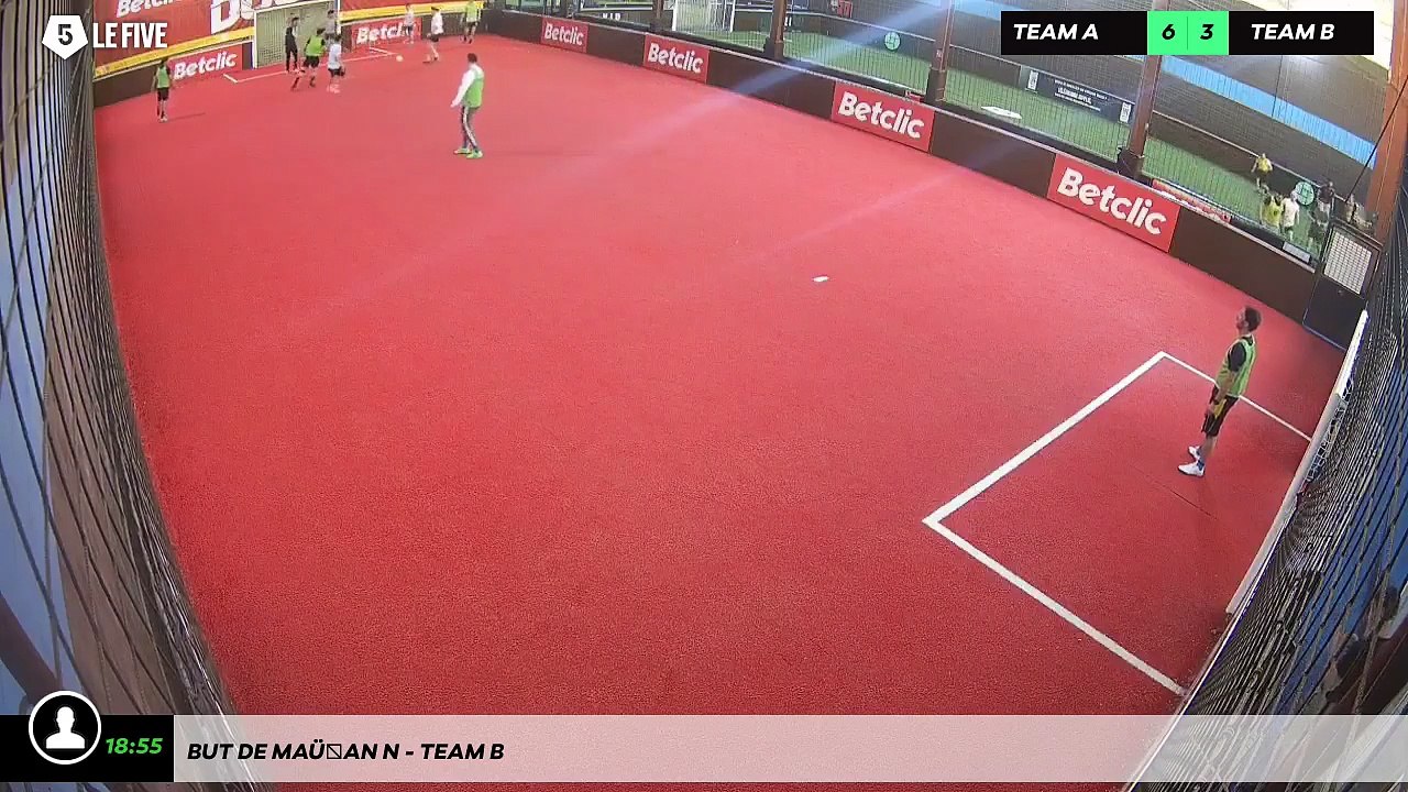 But de Maëlan N - Team B