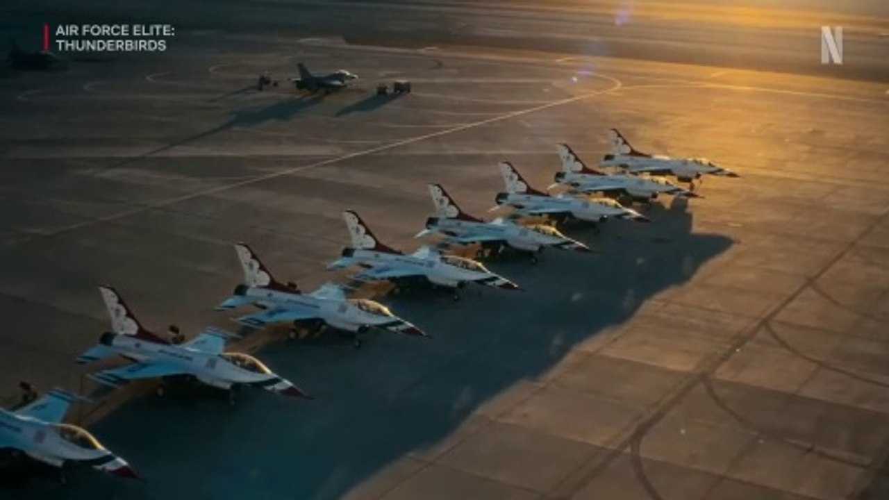 Air Force Elite: Thunderbirds Trailer OV