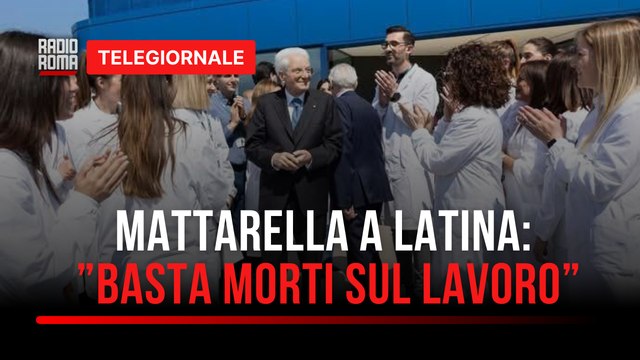 Telegiornale Roma e Regione Lazio - Edizione delle 19:00 di Martedì 29 Aprile 2025