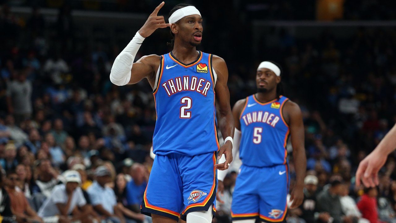 Oklahoma City Thunder Leads NBA Western Conference Odds